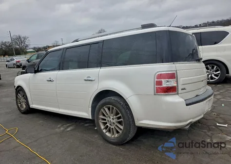 2016 Ford Flex Sel из США, поврежденный, VIN 2FMHK6C80GBA21677